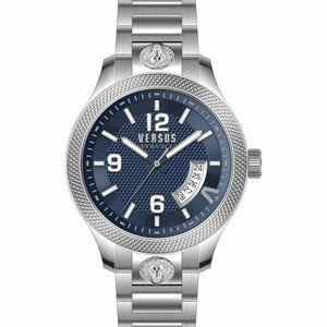 🔥New Versace Versus Blue Steel Men's Watch